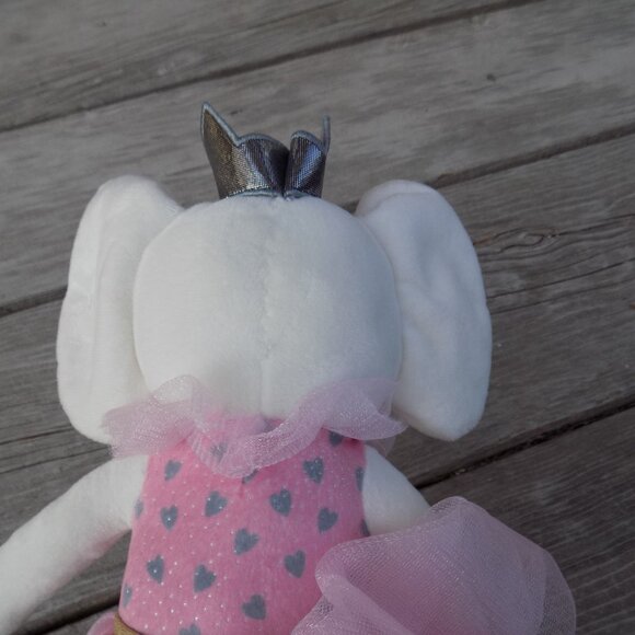 SPARK CREATE IMAGINE ELEPHANT PRINCESS DANCE RATTLE  Plush Stuffed Animal - Picture 13 of 13